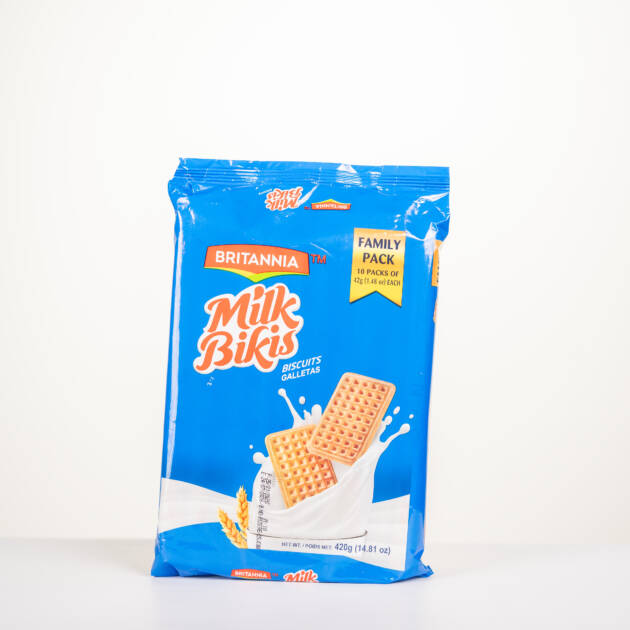 Galletas Milk Bikis