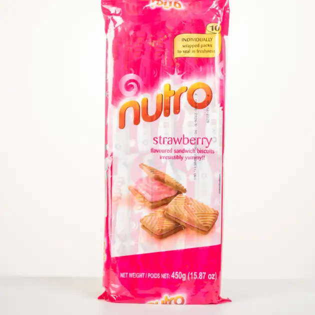 Galletas Nutro Fresa