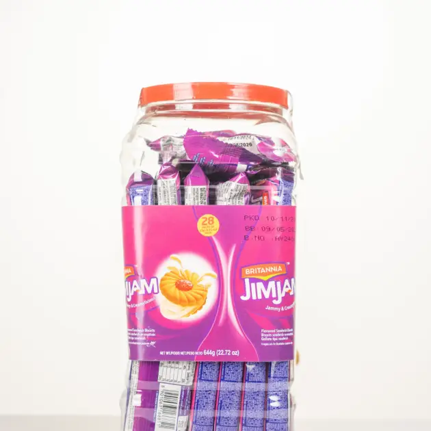 Galletas JimJam Frasco