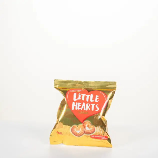 Galletas Little Hearts