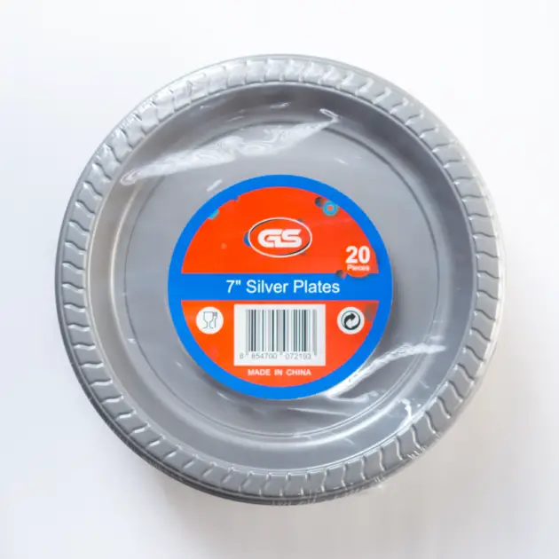 Plato Plateado