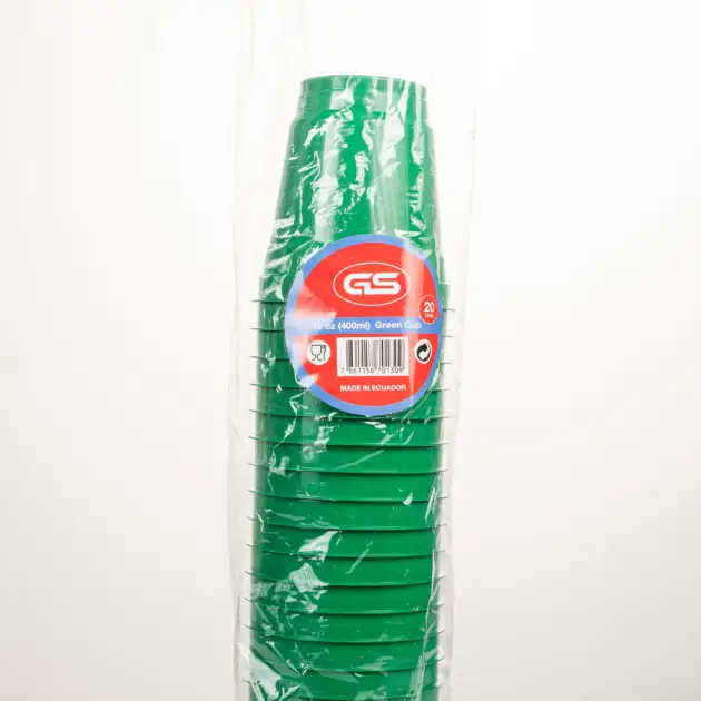 Vasos 12oz Verde