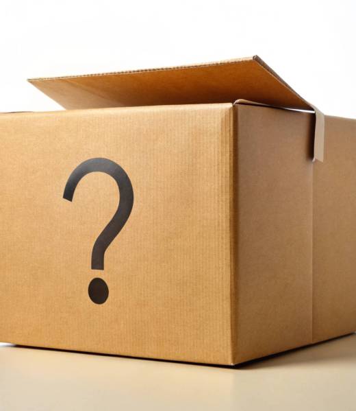 Mistery,Box,On,White,Background,For,Your,Preentation,Or,Industry